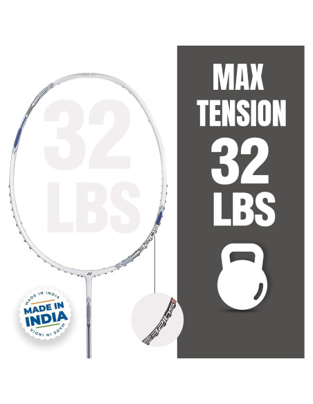 Raqueta de Bádminton Yonex Astrox Attack 9 Grafito 80g