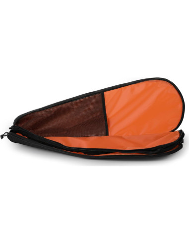 Funda Acolchada para 2 Raquetas de Tenis Silfrae Negra