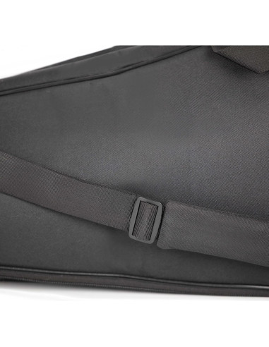 Funda Acolchada para 2 Raquetas de Tenis Silfrae Negra