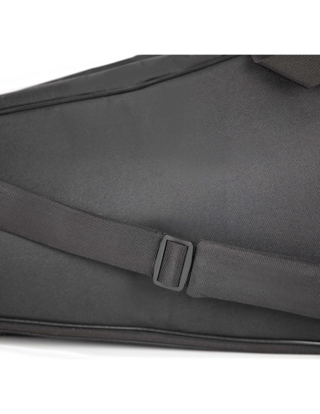 Funda Acolchada para 2 Raquetas de Tenis Silfrae Negra