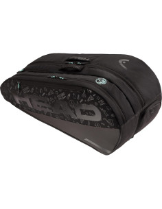 Bolsa de Raquetas HEAD Tour L Neon 2025 - 9 Raquetas, 65L 2