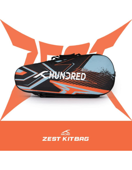 Bolsa de Kit CIENTO Zest para Raquetas de Bádminton y Tenis