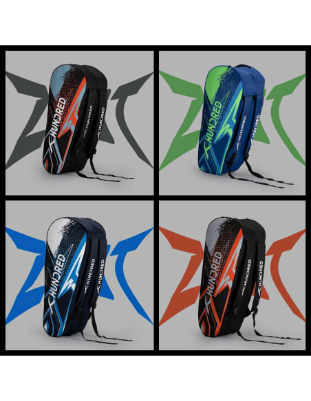 Bolsa de Kit CIENTO Zest para Raquetas de Bádminton y Tenis