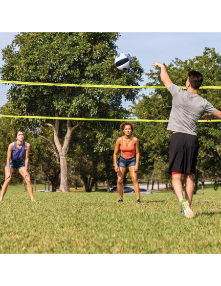 Conjunto de Voleibol y Bádminton EastPoint Sports 2-en-1
