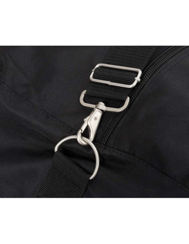 Bolsa de viaje duffel grande carga pesada negra 91.44 cm