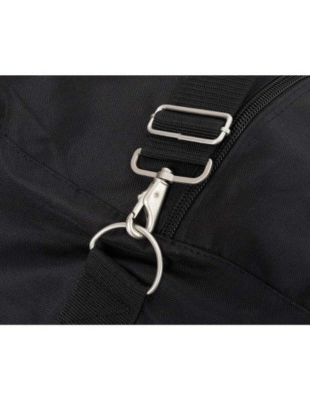 Bolsa de viaje duffel grande carga pesada negra 91.44 cm