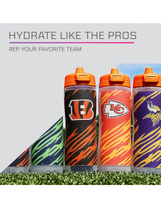 Botella Deportiva Gatorade Gx 30 oz NFL Leones de Detroit 2