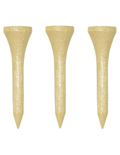 Tees de Golf de Bambú Izzo - Paquete de 175 Piezas