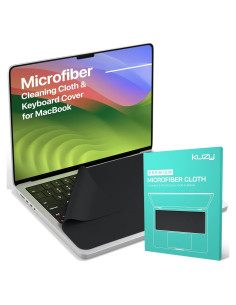 Limpiador de Pantalla y Teclado Kuzy - Microfibra 33x22cm