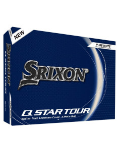 Pelotas de Golf Srixon Q-Star Tour 5 - 12 Unidades