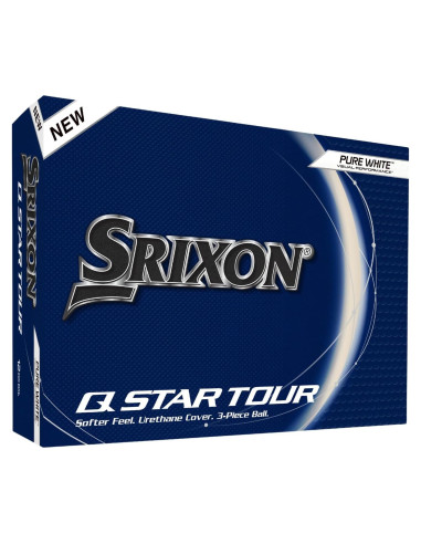 Pelotas de Golf Srixon Q-Star Tour 5 - 12 Unidades