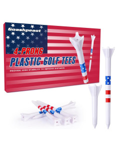 Tees de Golf Goashpeaot 120 Contar 8.26 cm con Marcado Profesional