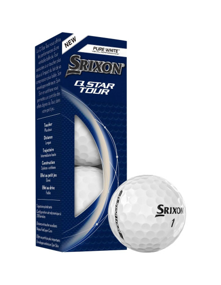 Pelotas de Golf Srixon Q-Star Tour 5 - 12 Unidades