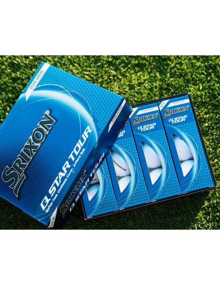 Pelotas de Golf Srixon Q-Star Tour 5 - 12 Unidades