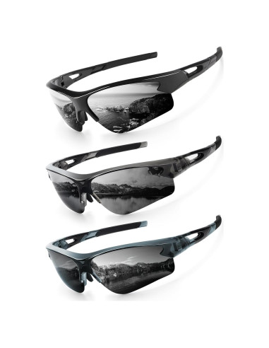 Gafas de sol deportivas ANYLUV A61-2-10-12 polarizadas UV