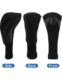 Cubiertas de Cabeza de Palos de Golf Number-one, Juego 3 Piezas 2