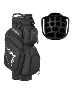 Bolsa de Carrito de Golf UNIHIMAL Lite006 14 Vías Negra