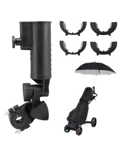 Soporte para Paraguas de Carrito de Golf BangBoom Ajustable