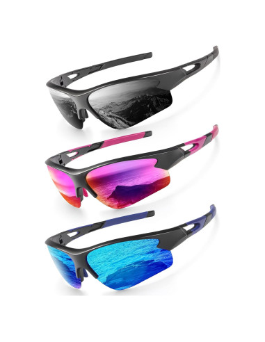 Gafas de sol ANYLUV A61-1-3-4 polarizadas UV para deportes