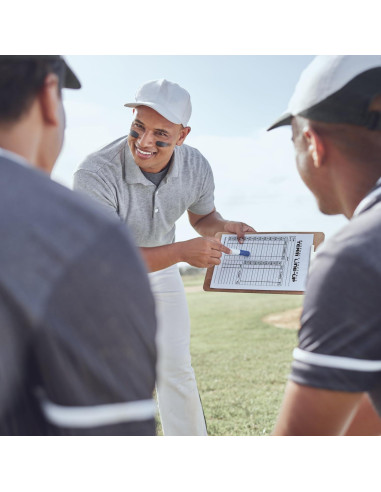 100 Tarjetas de Alineación Béisbol Softbol TENTADO 11.48x19.99cm
