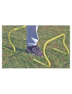 Set de Vallas de Velocidad 30 cm Great Lakes Sports - 6 Unidades