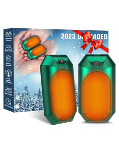 Paquete de 2 Calentadores de Manos Eléctricos VINAU AO-212