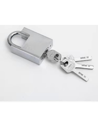 Candado de Cadena de Seguridad Genérico 50cm Acero Endurecido