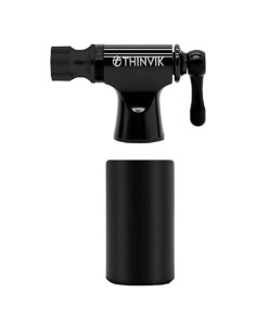 Kit Inflador CO2 Thinvik con 4 Cartuchos de 16g y Funda