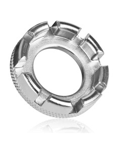 Llave de Radios de Bicicleta Ptiysta 6-en-1 Acero 3.89 cm