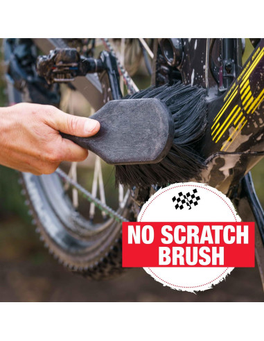 Juego de Cepillos Finish Line Easy-Pro 5 Piezas para Bicicletas