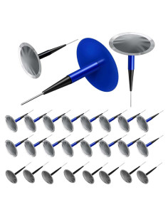 Kit de Parches de Neumáticos Z-oneMart 24 Piezas 4-6-9mm