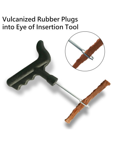 Kit de Reparación de Neumáticos BELIEFLUO - 10 Piezas