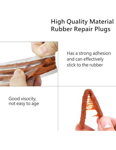 Kit de Reparación de Neumáticos BELIEFLUO - 10 Piezas