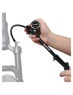 Bomba de Choque BUCKLOS para Bicicleta MTB 300/400 PSI