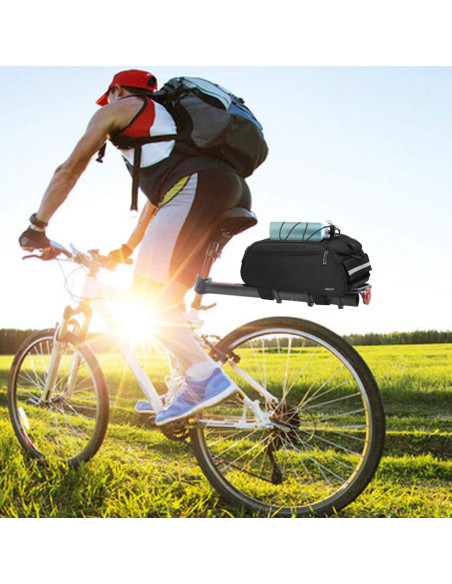 Bolsa de Soporte para Bicicleta MOSISO Mobrackbg 12L Impermeable