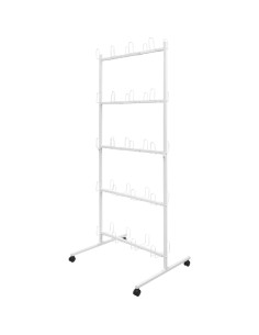 Soporte para Secado de Guantes de Boxeo EcoTypee 5 Niveles Blanco 2
