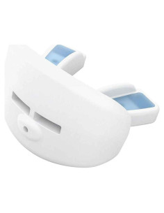 Protector Bucal Bajo Shock Doctor Adulto Blanco Multi-Deporte