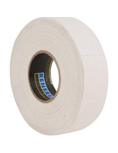 Cinta de Hockey Renfrew 2.54cm x 25m Blanca 2