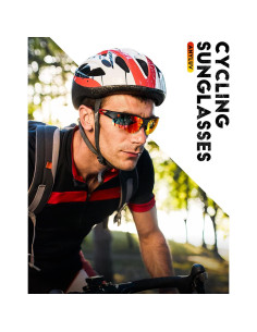 Gafas de sol deportivas ANYLUV A61-3-5 polarizadas UV 2