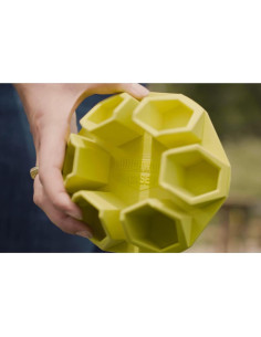 Bola de Objetivo Hexagonal Birchwood Casey 15.24 cm Alta Visibilidad 2