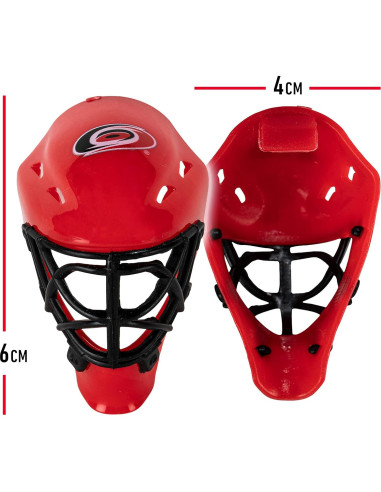 Rastreador de Máscaras de Portero NHL Franklin Sports - 32 Equipos