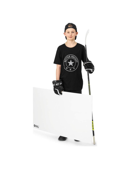 Pad de Tiro de Hockey Mejor Hockey 61 x 122 cm para Entrenamiento