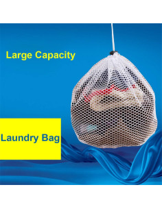 Bolsa de Lavandería de Malla Fina The Flash Store 50.8x71.1cm 2