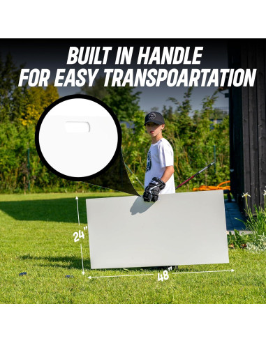 Pad de Tiro de Hockey Mejor Hockey 61 x 122 cm para Entrenamiento