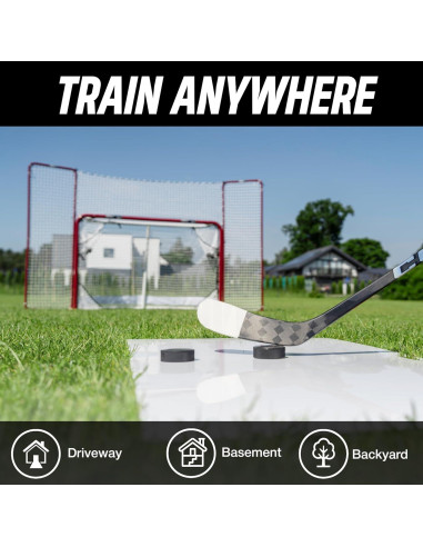 Pad de Tiro de Hockey Mejor Hockey 61 x 122 cm para Entrenamiento