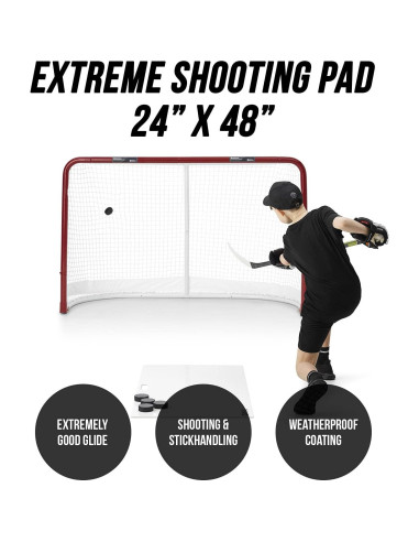 Pad de Tiro de Hockey Mejor Hockey 61 x 122 cm para Entrenamiento