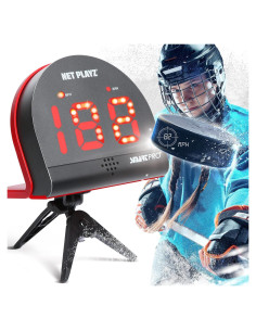 Radar de Velocidad Hockey NetPlayz NIS022132045 - Sin Manos