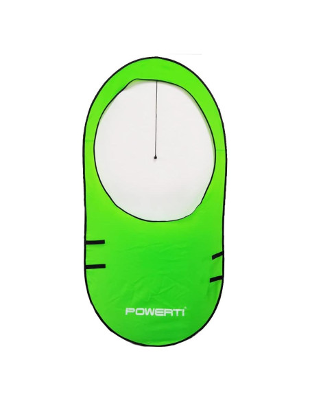 Objetivos de Tenis Plegables Youkang 182.88x90.44cm Verde