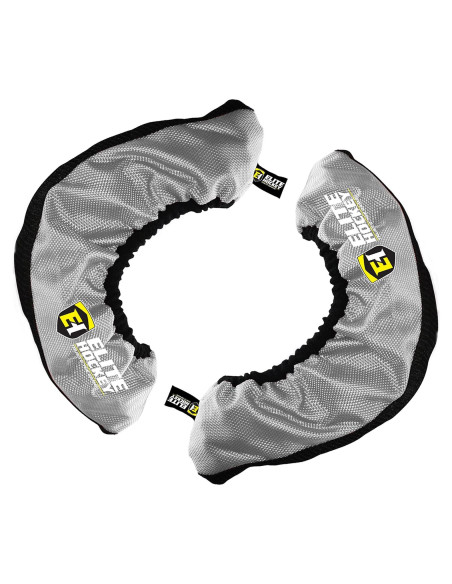 Soakers de Hockey Elite Pro-Blade Gris Plateado Grande 6-12