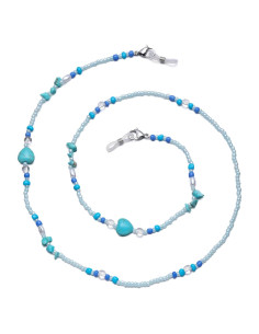 Cadena de Gafas Estilosa para Mujeres con Cuentas 72 cm